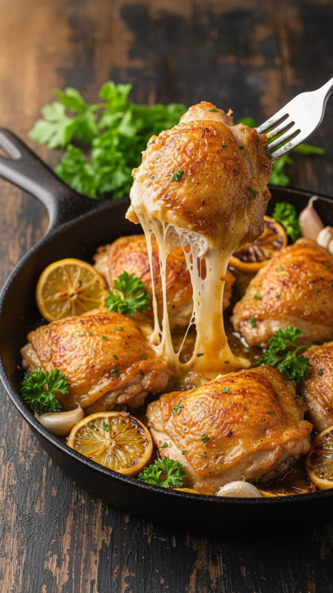 Lemon Garlic Parmesan Chicken Preparation
