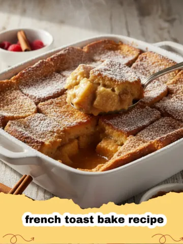 The Ultimate Overnight French Toast Bake Recipe with Cinnamon Streusel
