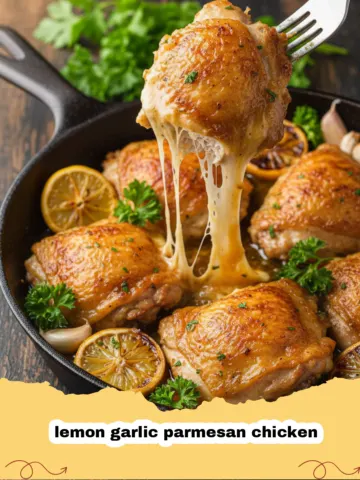 The Ultimate Lemon Garlic Parmesan Chicken: A Weeknight Hero