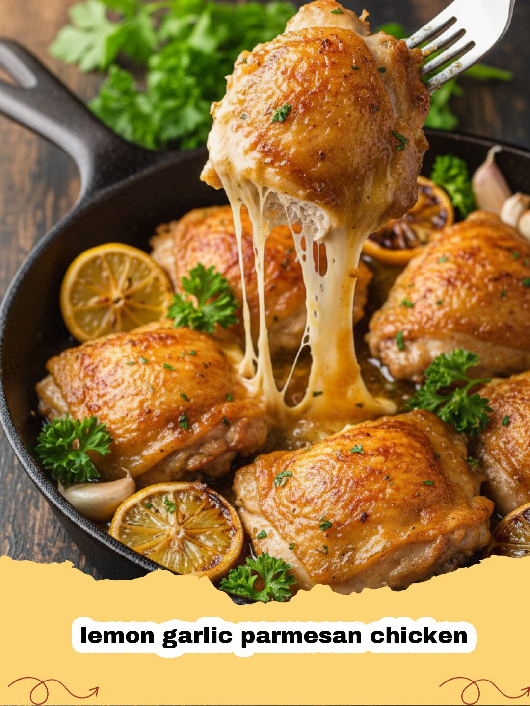 The Ultimate Lemon Garlic Parmesan Chicken: A Weeknight Hero