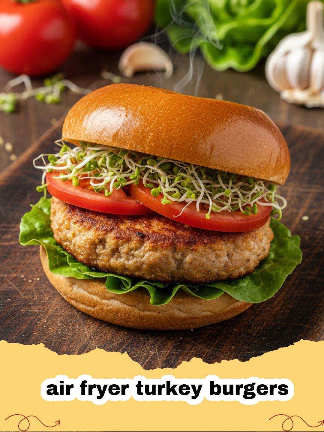 The Ultimate Guide to Making Juicy Air Fryer Turkey Burgers