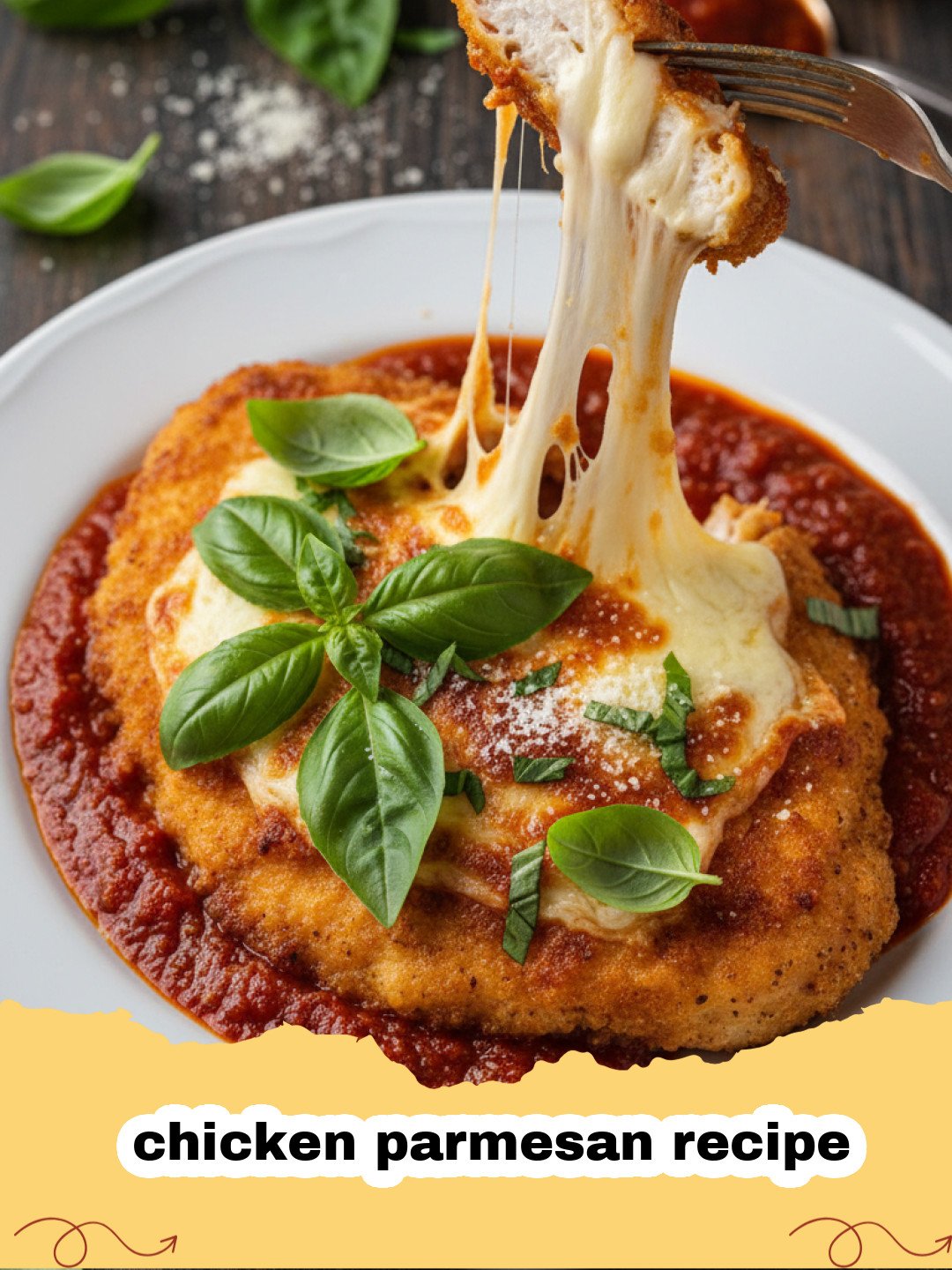The Ultimate Crispy Chicken Parmesan Recipe