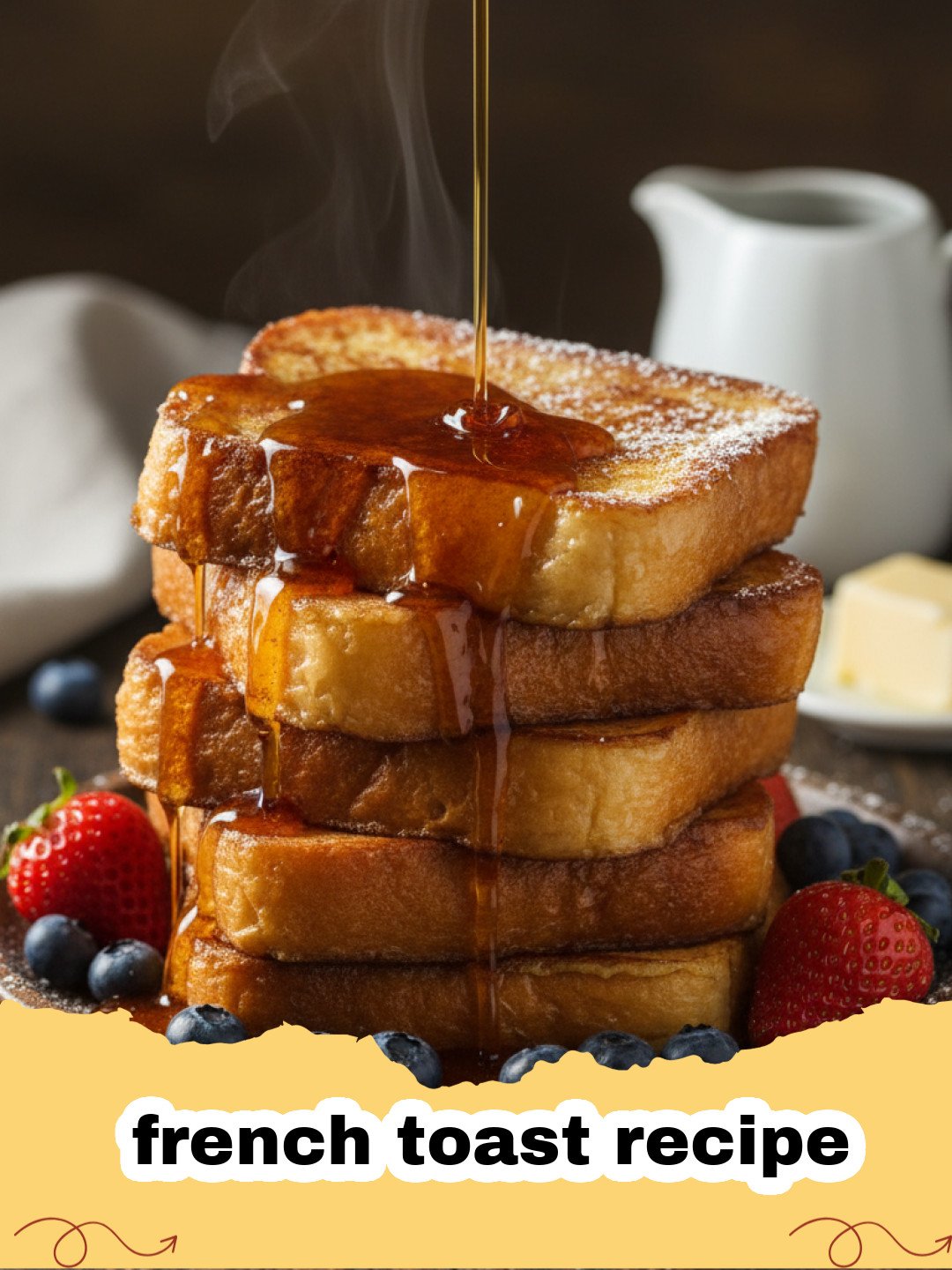The Ultimate Classic French Toast Recipe: A Golden Brunch Favorite