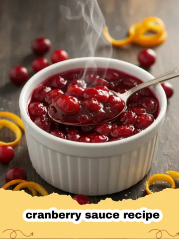 The Ultimate Homemade Cranberry Sauce Recipe