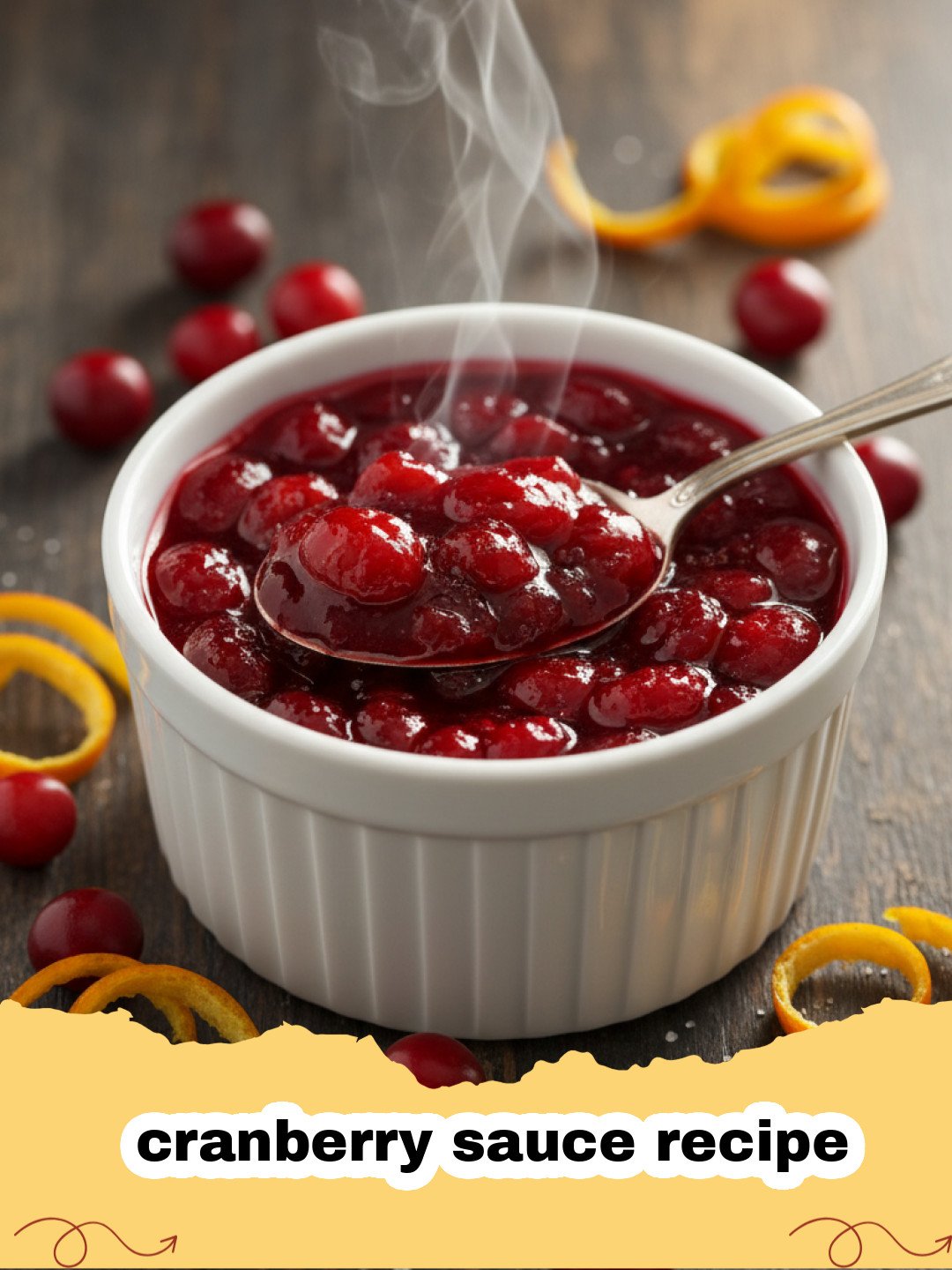 The Ultimate Homemade Cranberry Sauce Recipe
