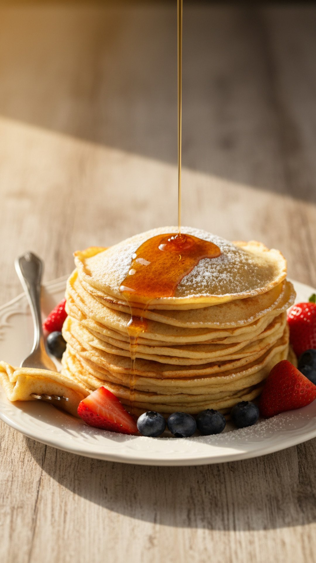 Perfect Homemade Crepes 2 Preparation