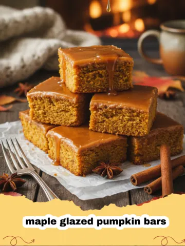 Maple Glazed Pumpkin Bars: The Ultimate Fall Treat