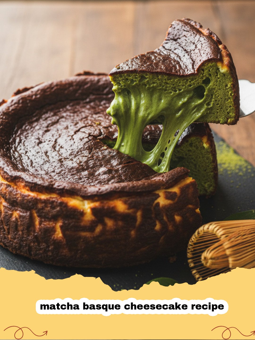 The Ultimate Matcha Basque Cheesecake Recipe: A Creamy Fusion Masterpiece