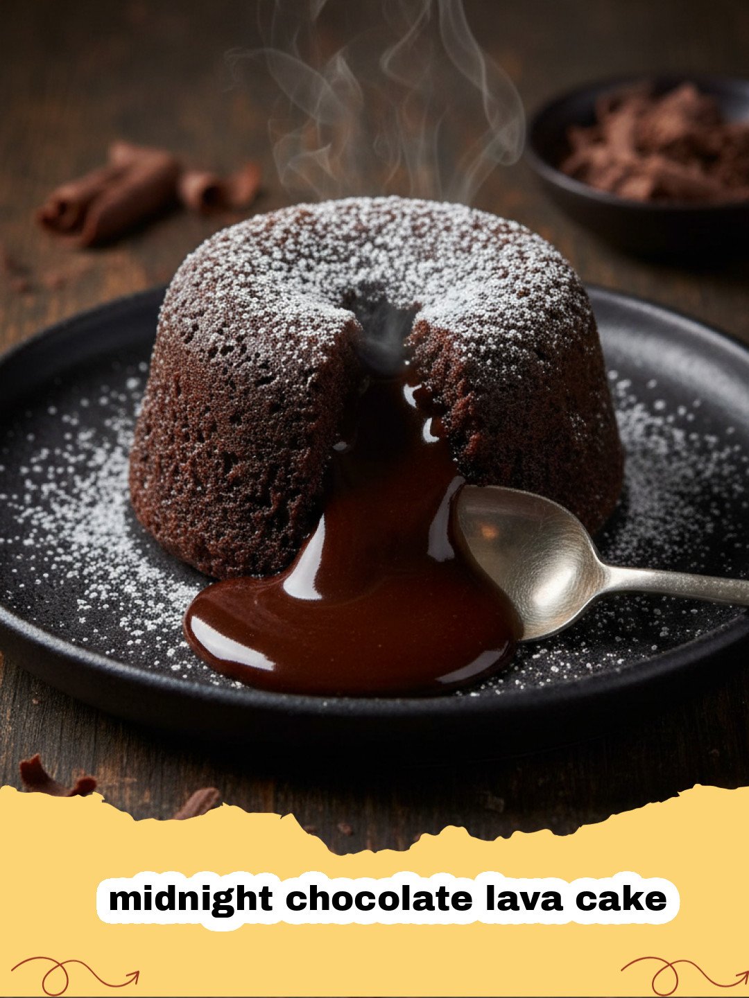 The Ultimate Midnight Chocolate Lava Cake Recipe