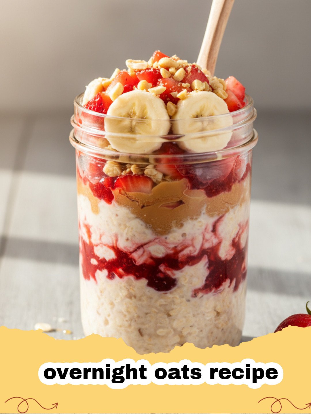The Ultimate Easy Overnight Oats Recipe for Busy Mornings