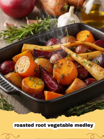 Colorful Roasted Root Vegetable Medley: The Perfect Side Dish