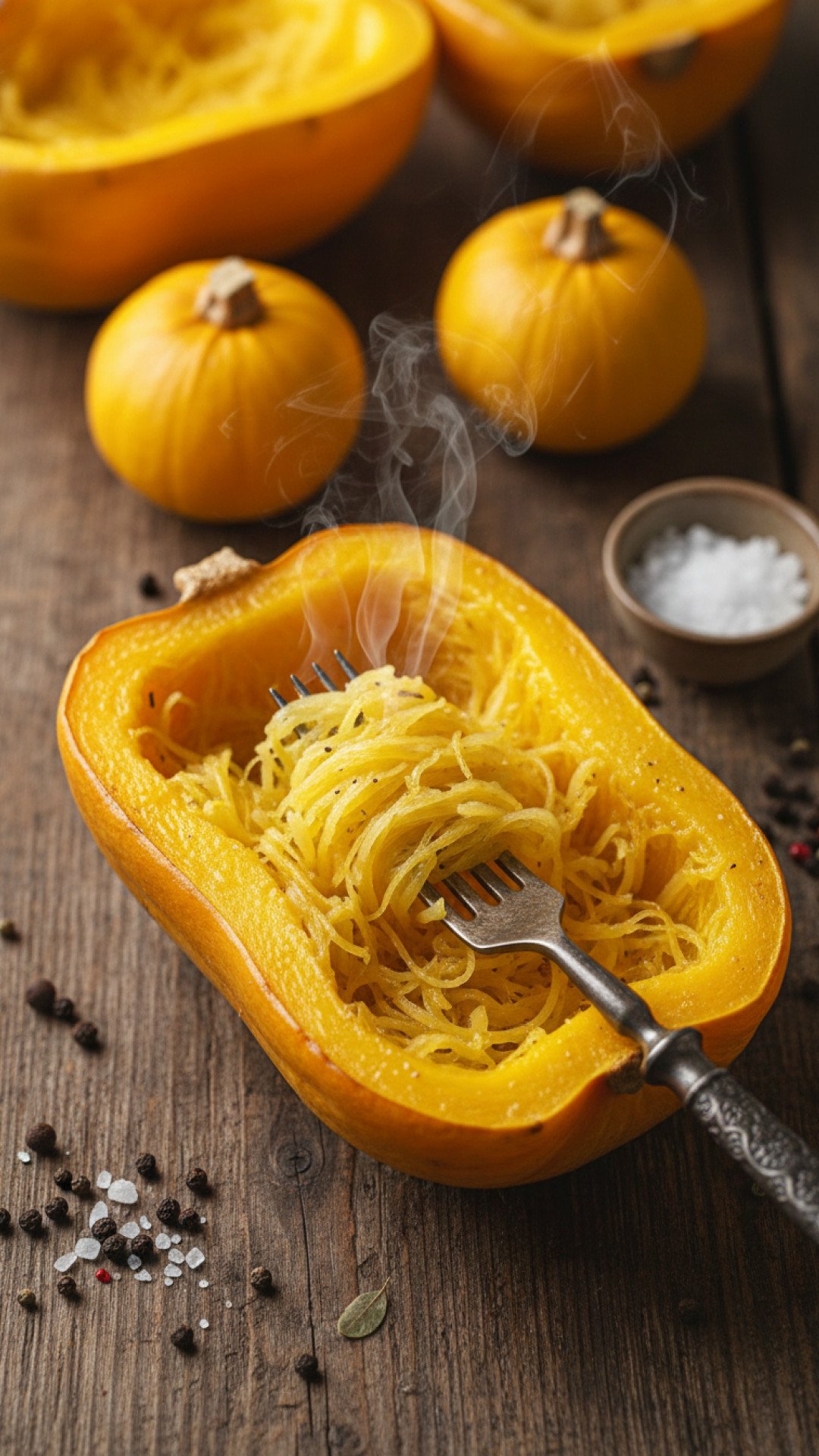Perfect Roasted Spaghetti Squash Preparation