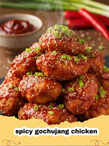 The Ultimate Spicy Gochujang Chicken Recipe