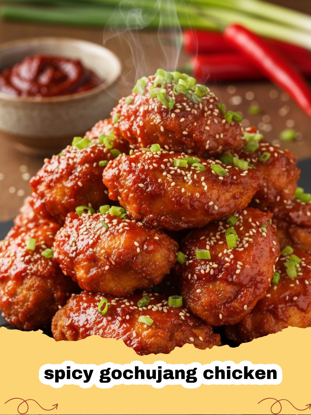 The Ultimate Spicy Gochujang Chicken Recipe