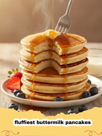 The Secret to the Fluffiest Buttermilk Pancakes Ever