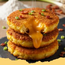 Crispy Fried Mashed Potato Patties