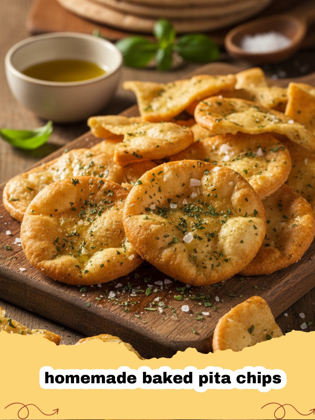 The Ultimate Homemade Baked Pita Chips: Crispy, Golden, and Better Than Store-Bought