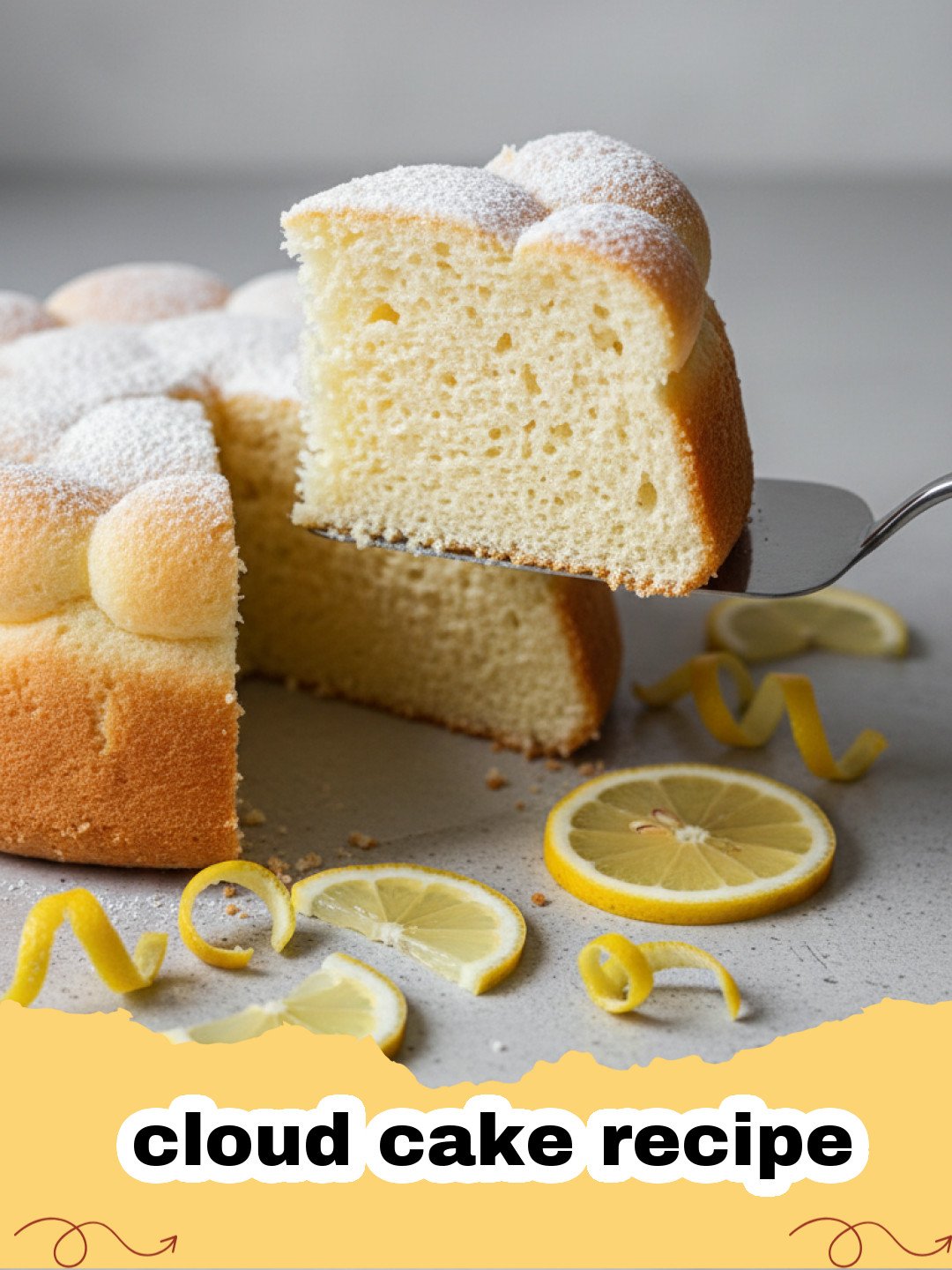Fluffy Heaven: The Ultimate Cloud Cake Recipe