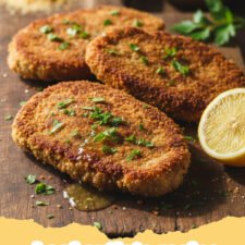 Grandma's Classic Crispy Beef Cutlets