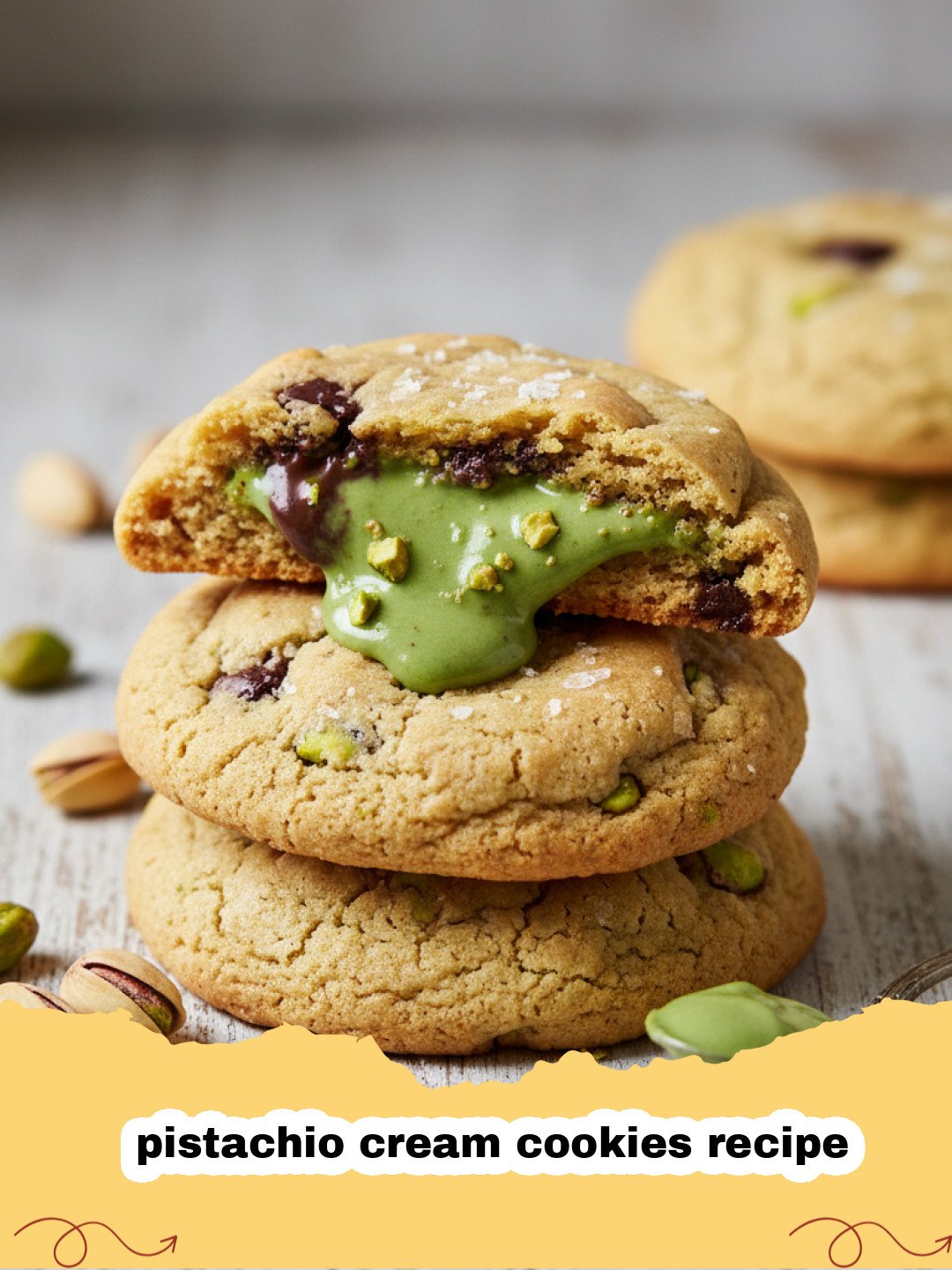 The Ultimate Pistachio Cream Cookies Recipe: Nutty and Decadent