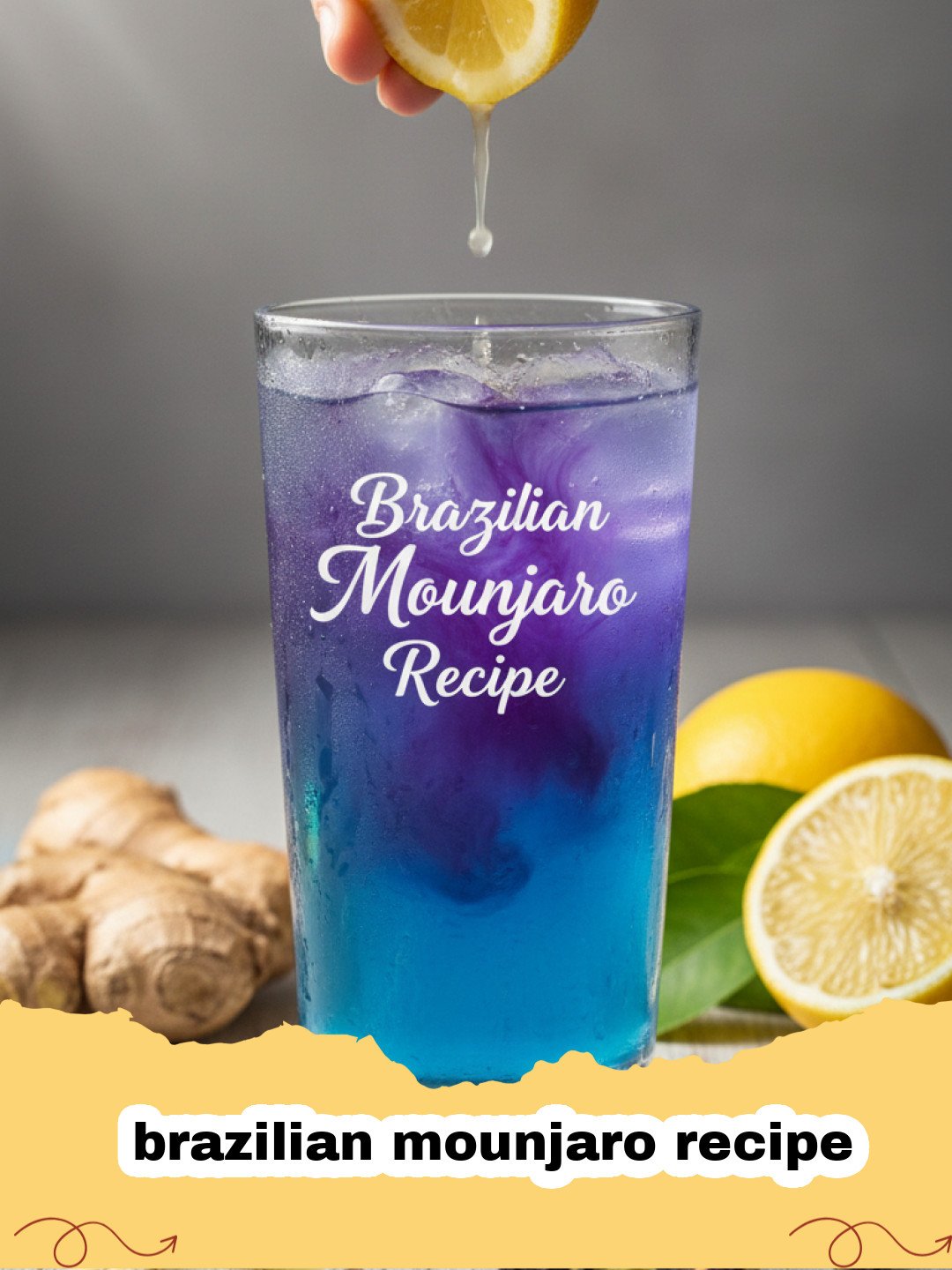 The Ultimate Brazilian Mounjaro Recipe: A Refreshing Wellness Drink