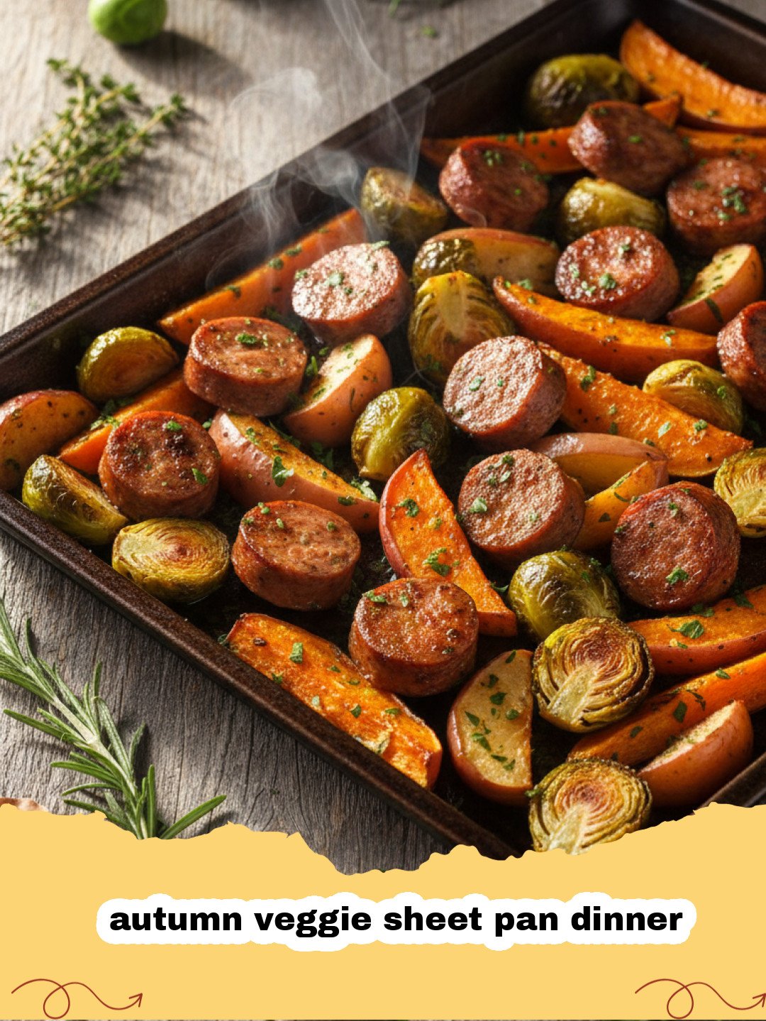 The Ultimate Autumn Veggie Sheet Pan Dinner: A Hearty and Wholesome Weeknight Hero