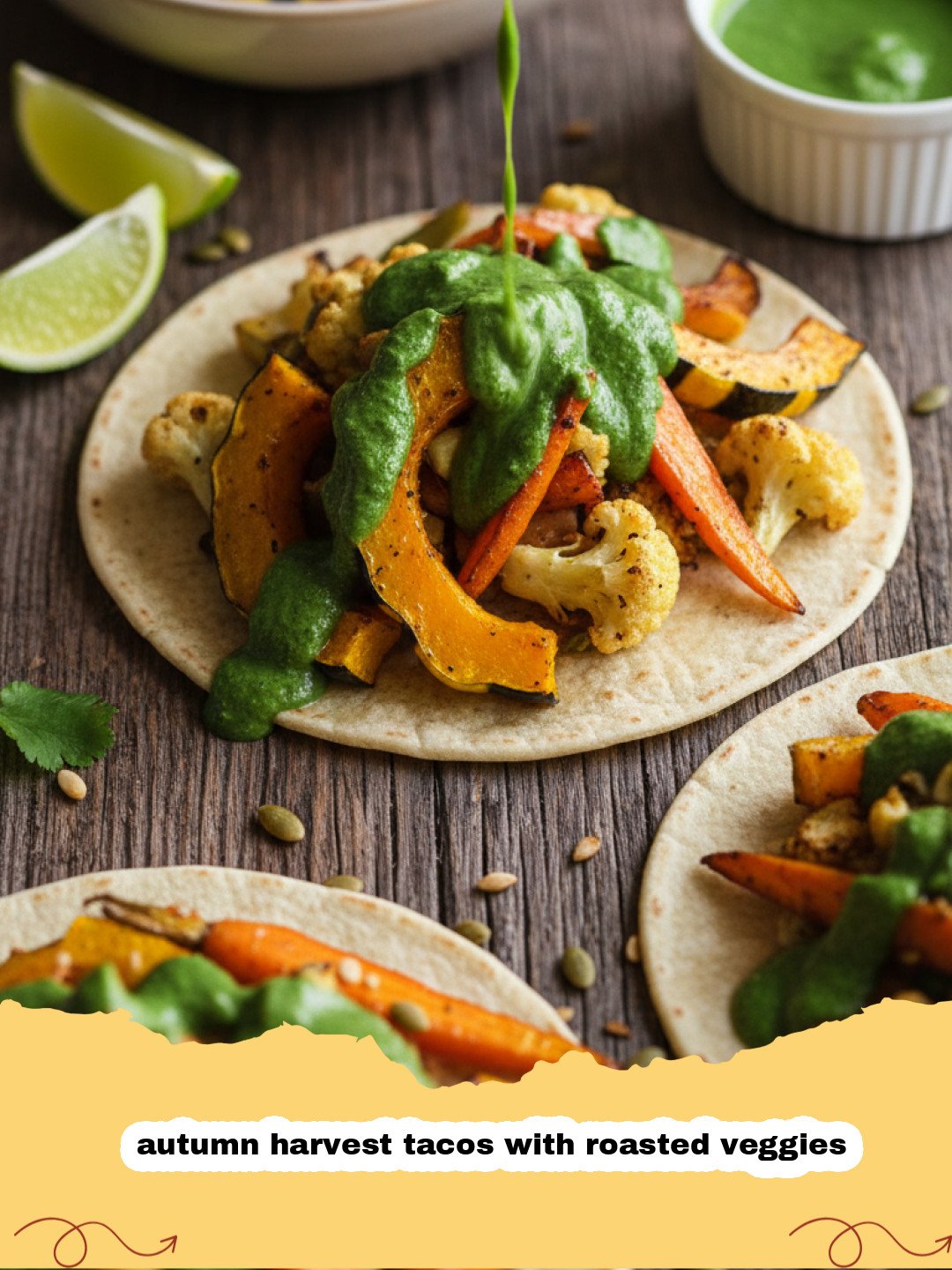 7 Reasons Why These Autumn Harvest Tacos with Roasted Veggies are the Best Fall Dinner