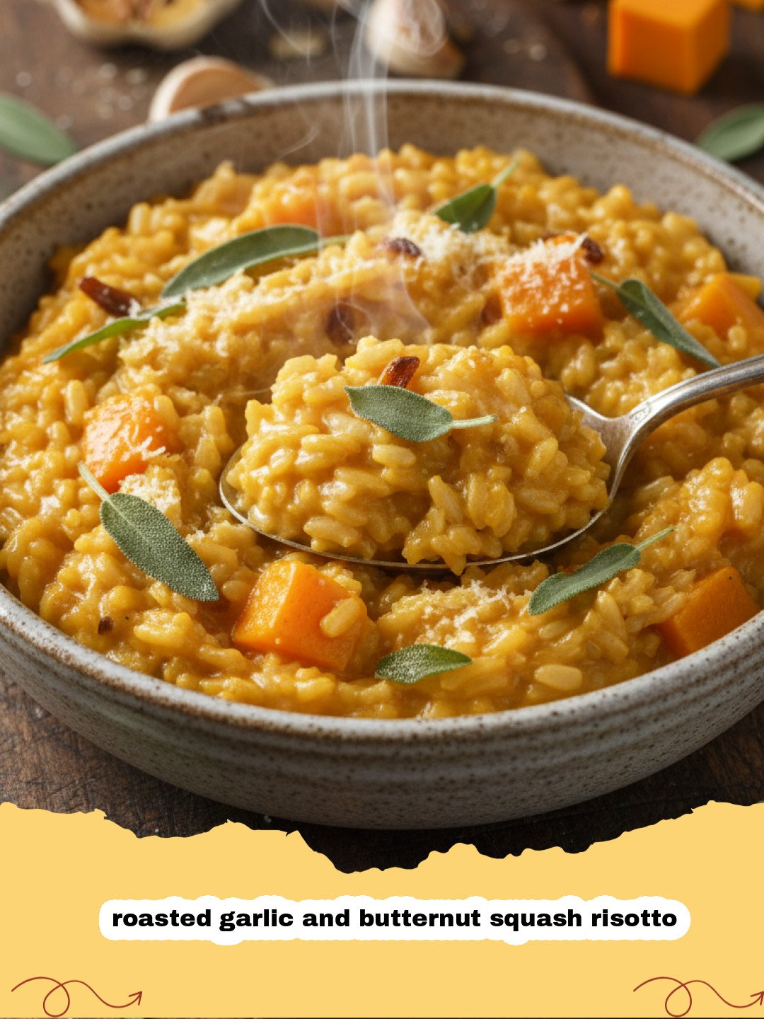 Roasted Garlic and Butternut Squash Risotto: The Ultimate Comfort Meal