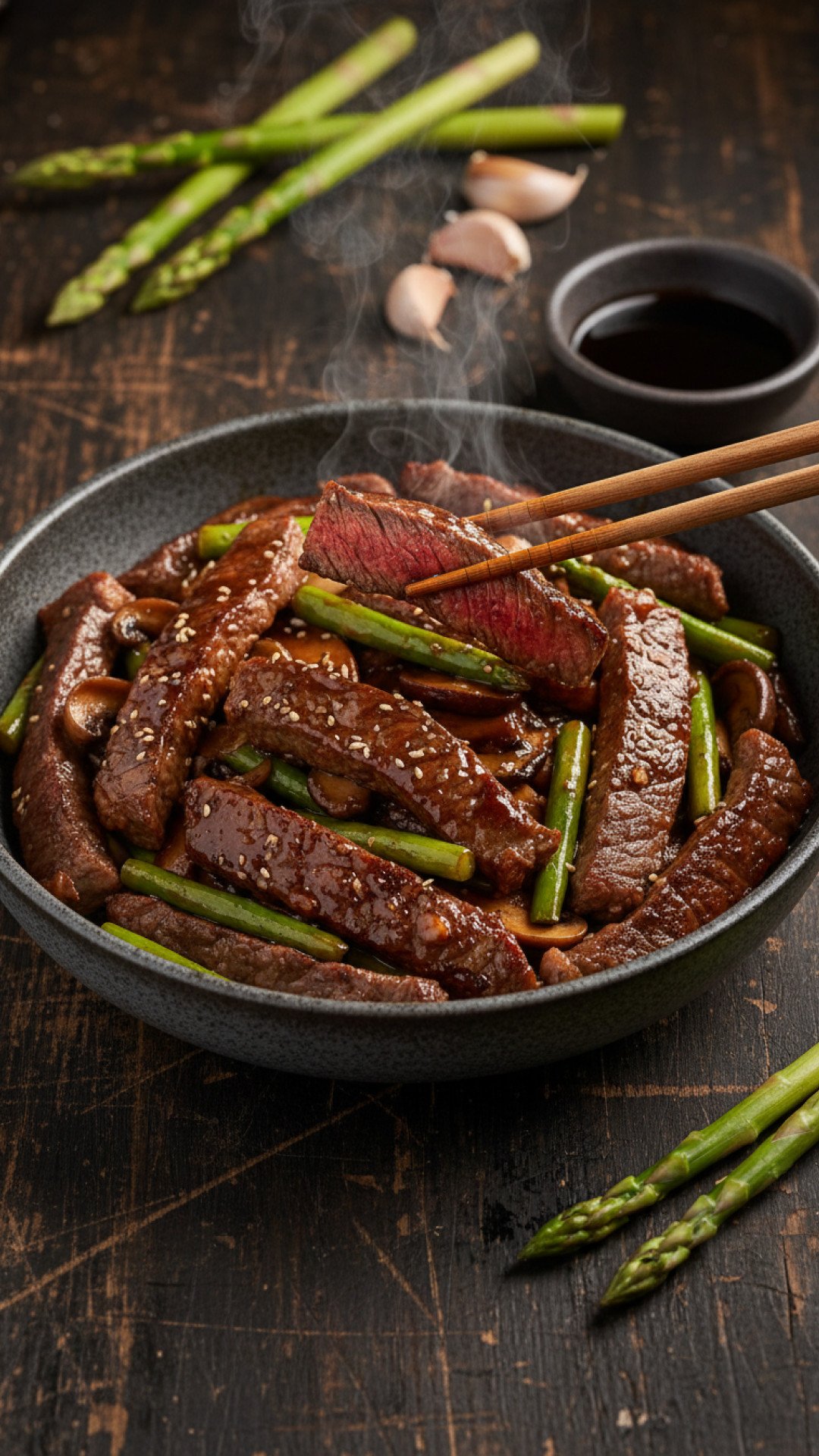 Shanghai Angus Steak Preparation