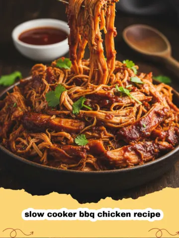 The Ultimate Easy Slow Cooker BBQ Chicken
