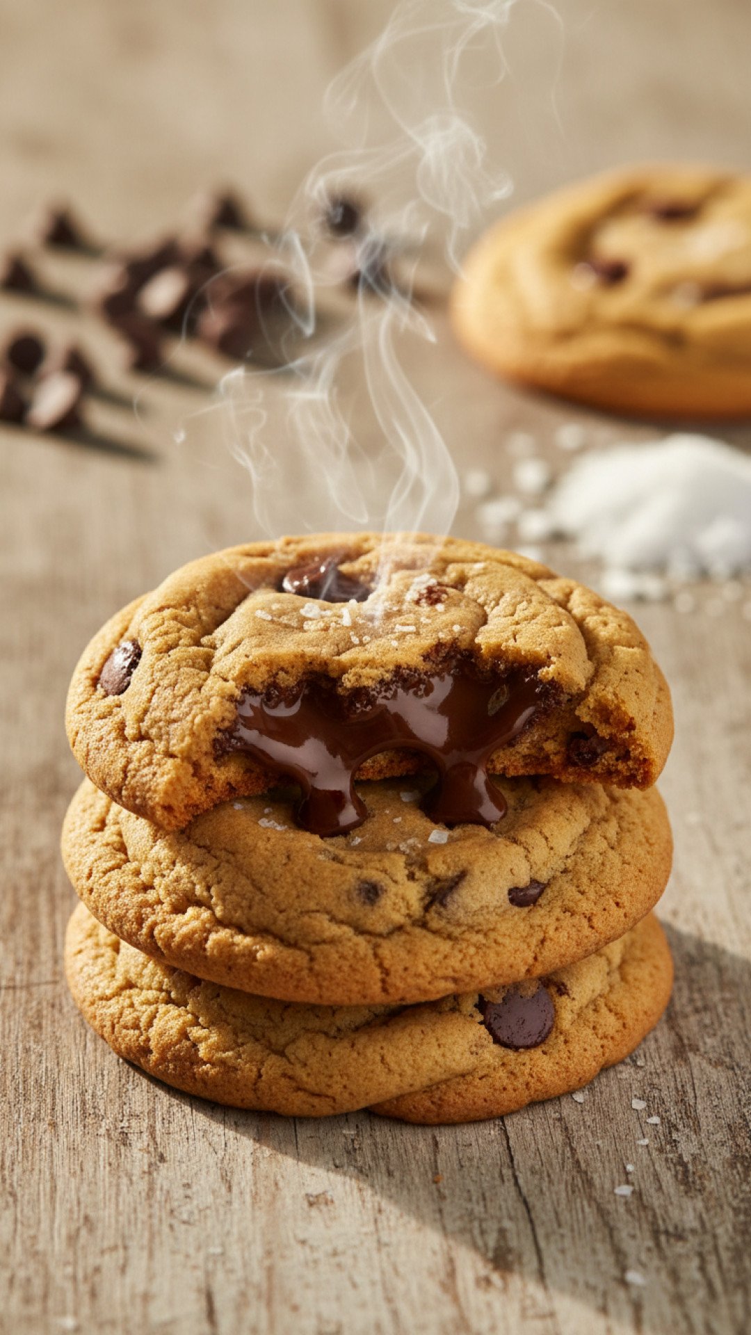 Soft and Chewy Chocolate Chip Cookies Preparation