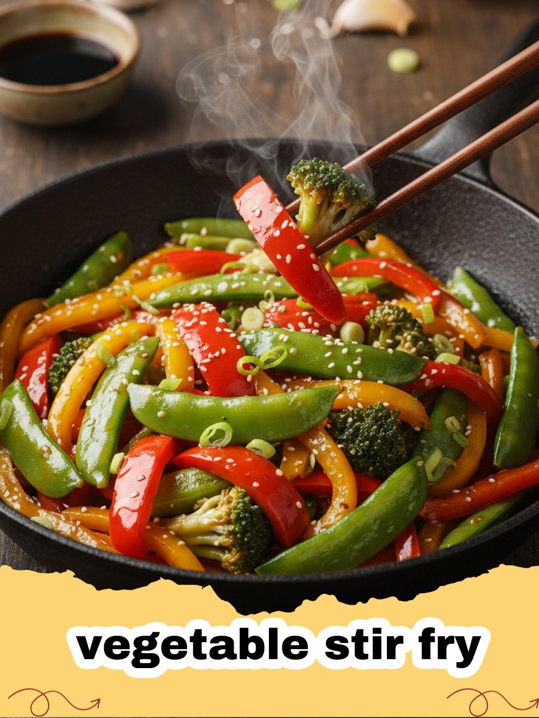 The Ultimate Vibrant Vegetable Stir Fry That Solves Weeknight Cravings