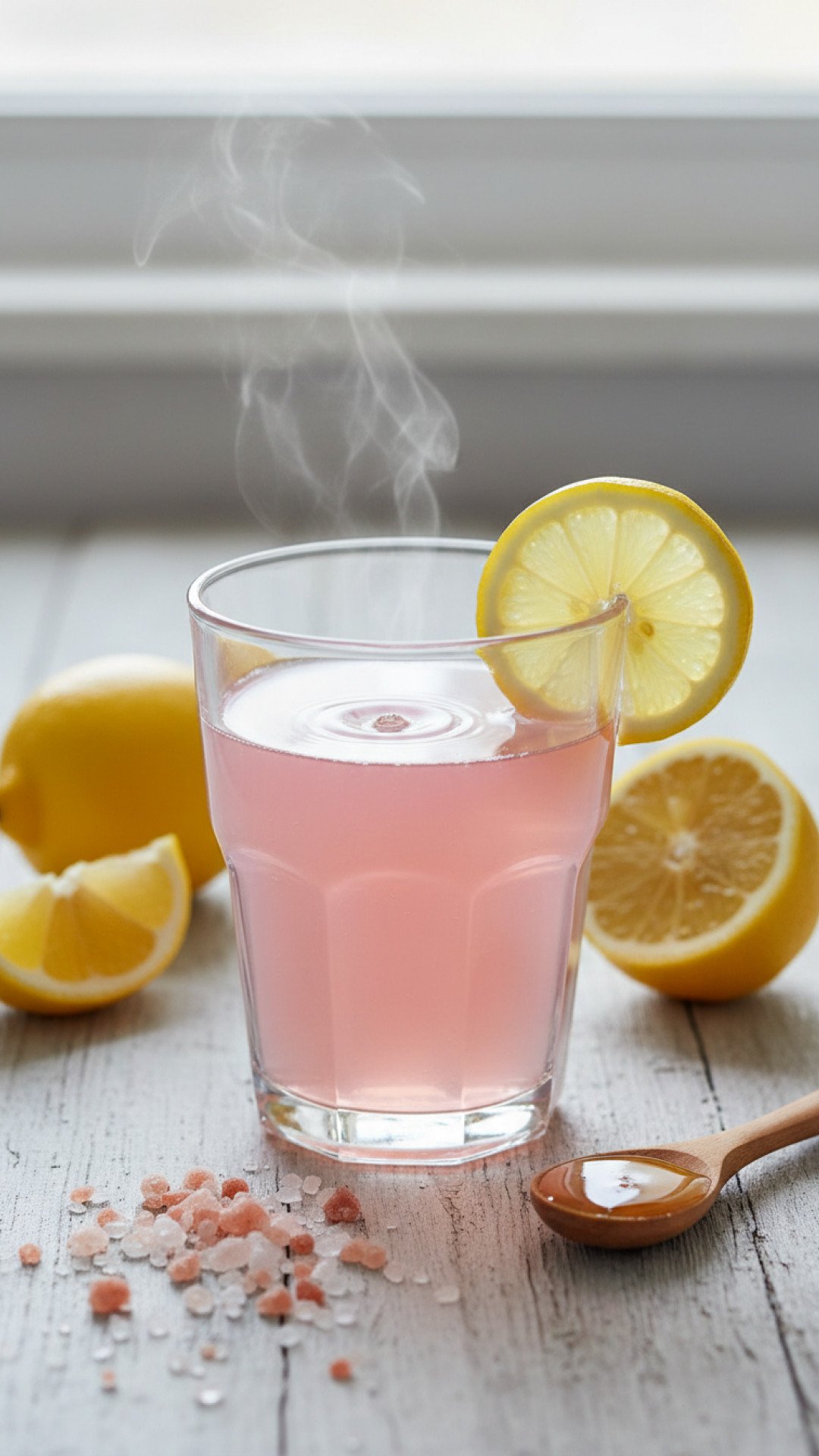 The Morning Pink Salt Trick Elixir Preparation