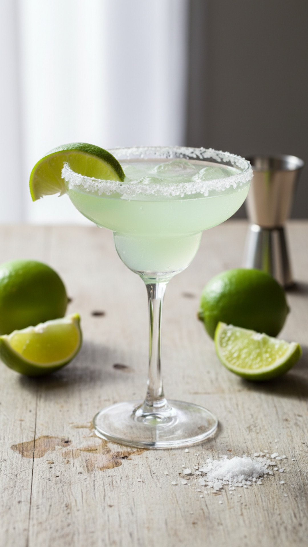 The Perfect Classic Margarita Preparation