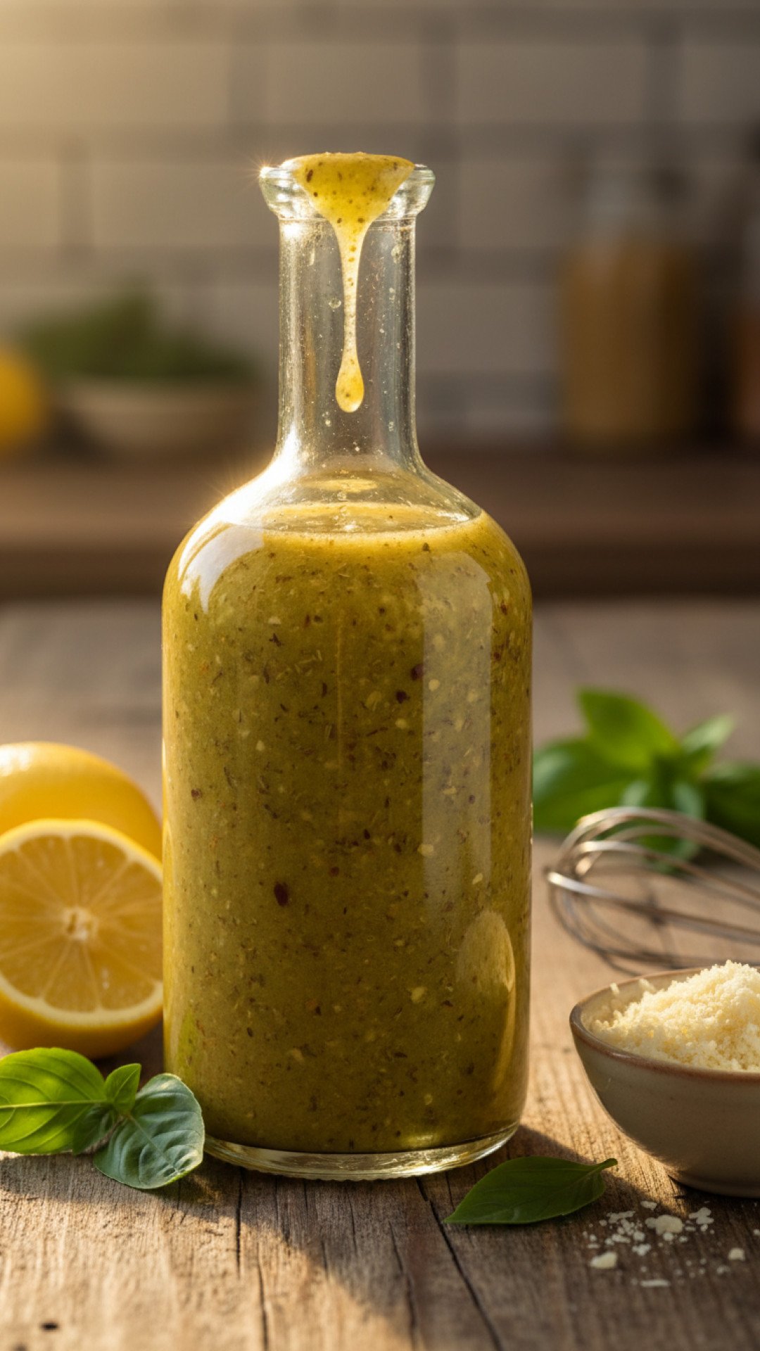 The Perfect Homemade Italian Dressing Preparation