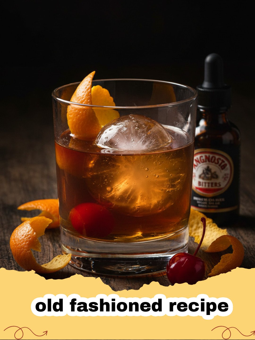 The Ultimate Old Fashioned Recipe: A Timeless Classic