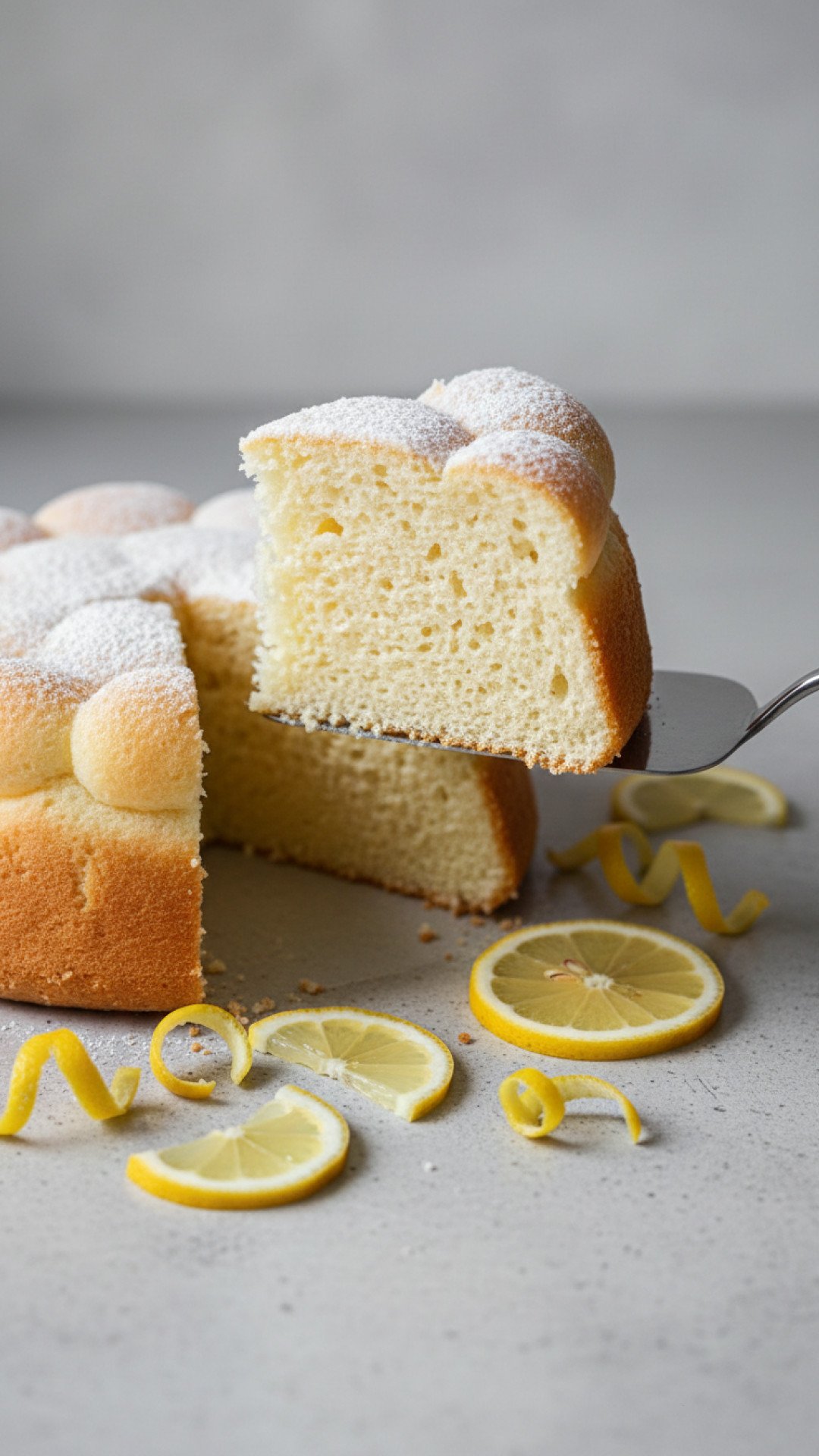 The Ultimate Airy Cloud Cake Preparation