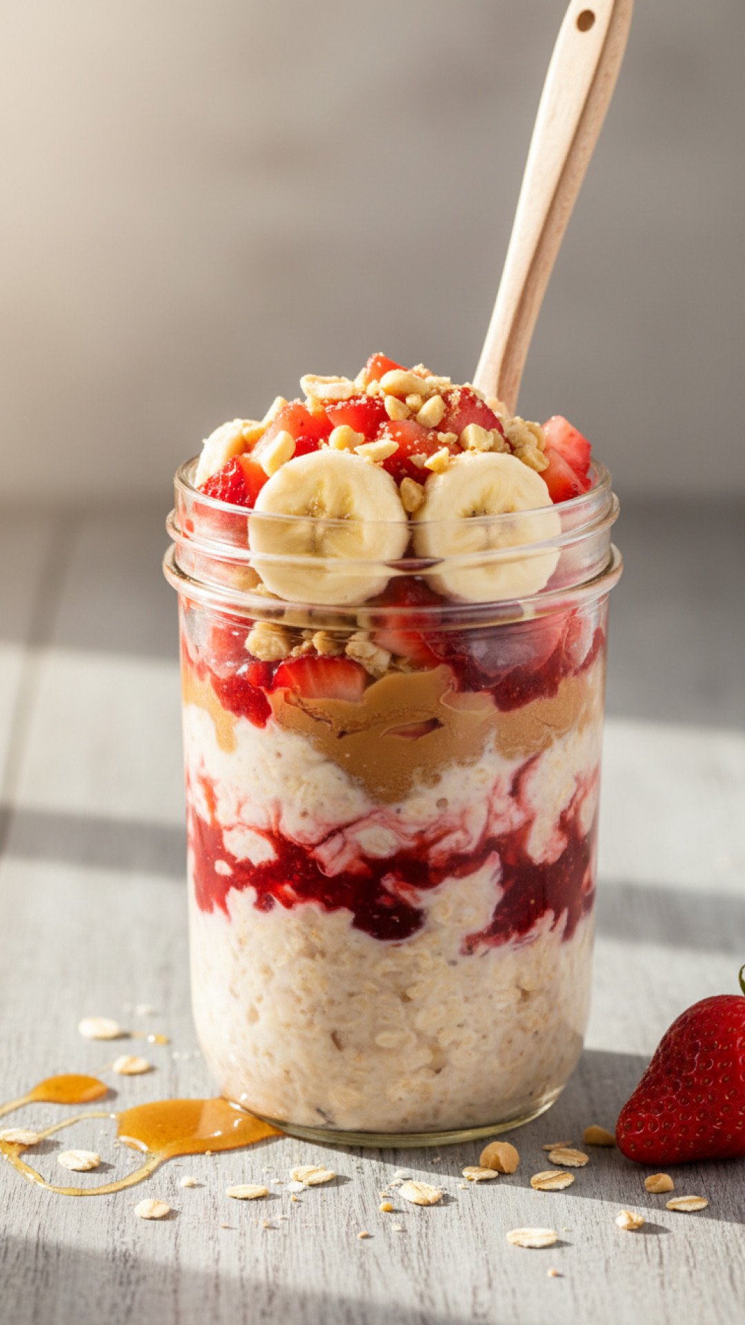 The Ultimate Basic Overnight Oats Preparation