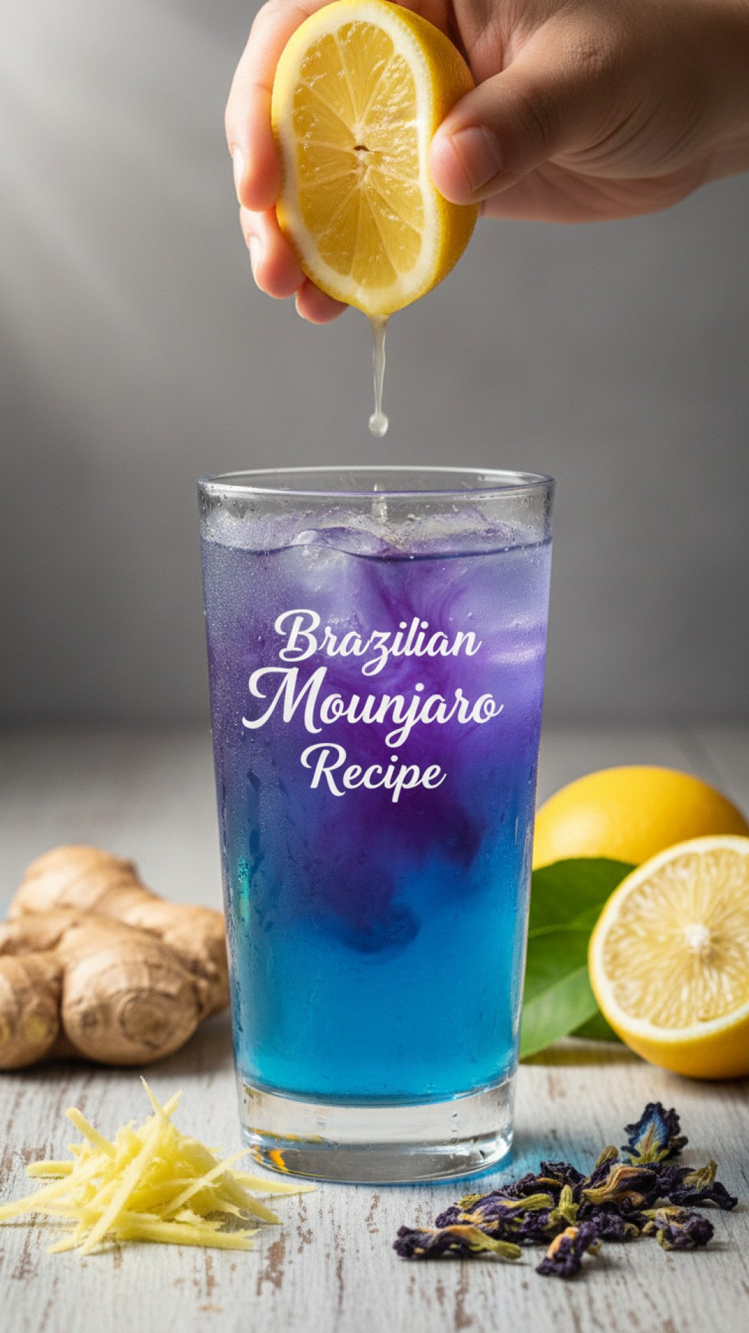 The Ultimate Brazilian Mounjaro Mocktail Preparation