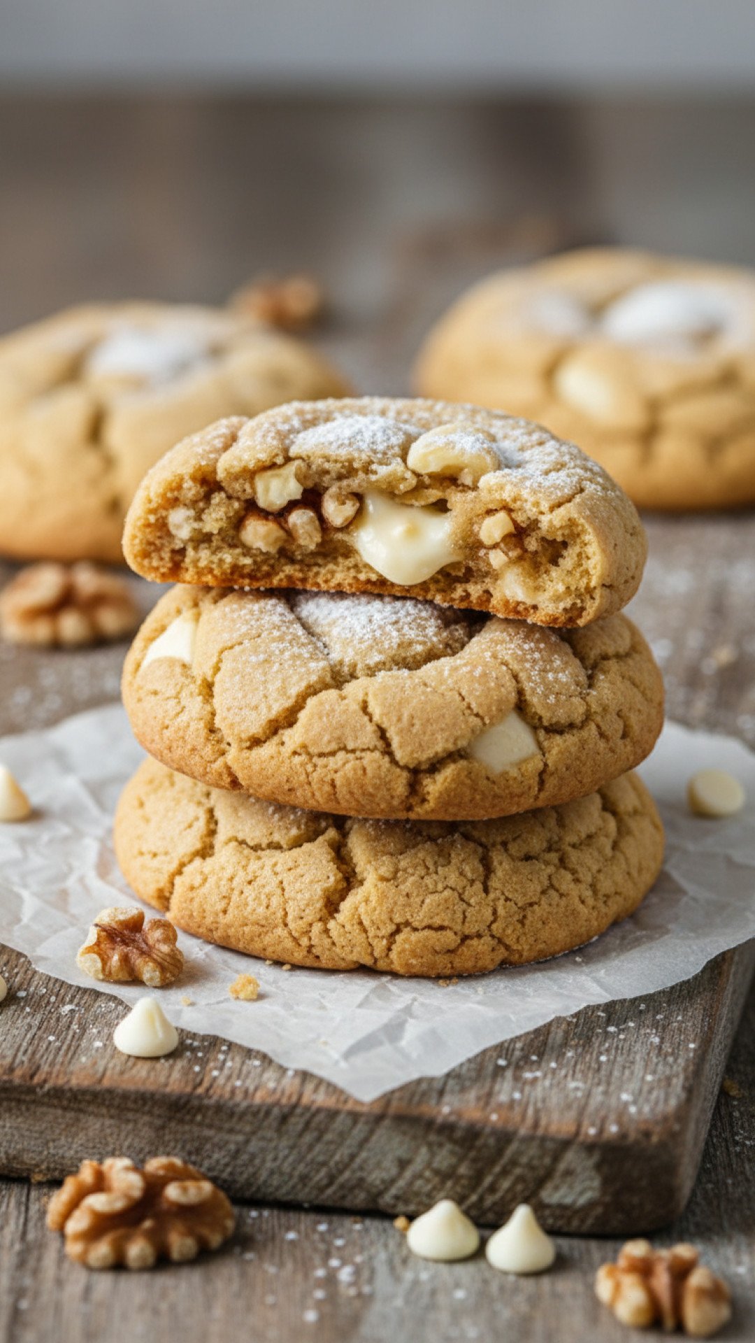 The Ultimate Chewy Blondie Cookies Preparation