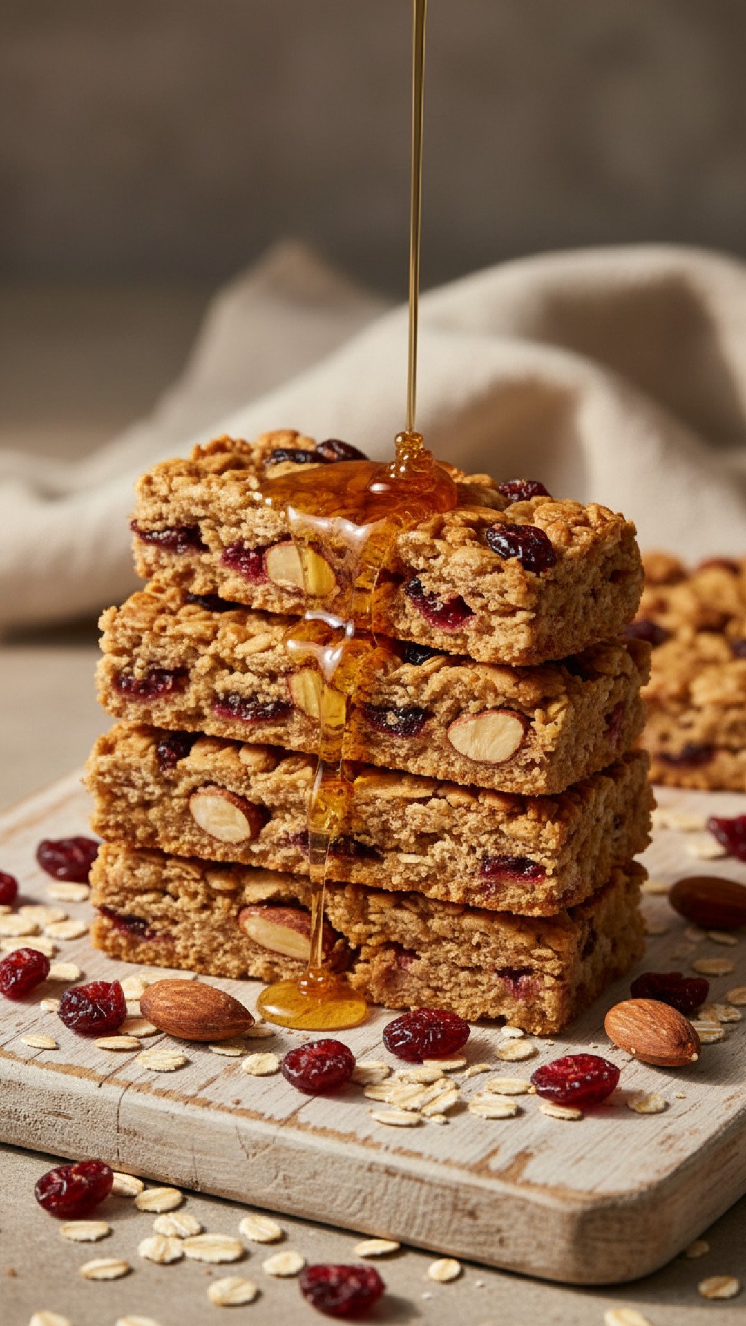 The Ultimate Chewy Homemade Granola Bars Preparation