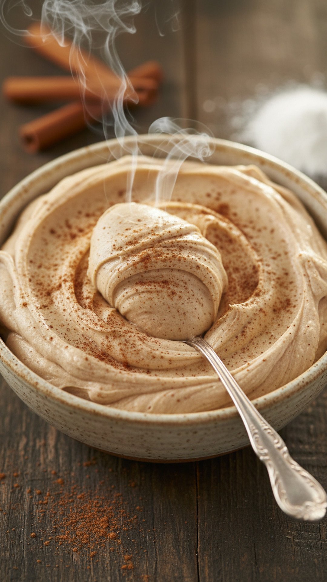 The Ultimate Cinnamon Buttercream Frosting Preparation