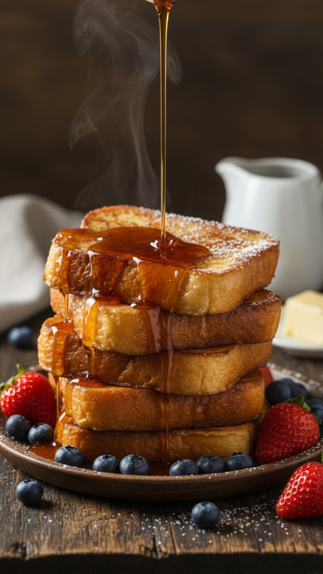 The Ultimate Classic French Toast Preparation