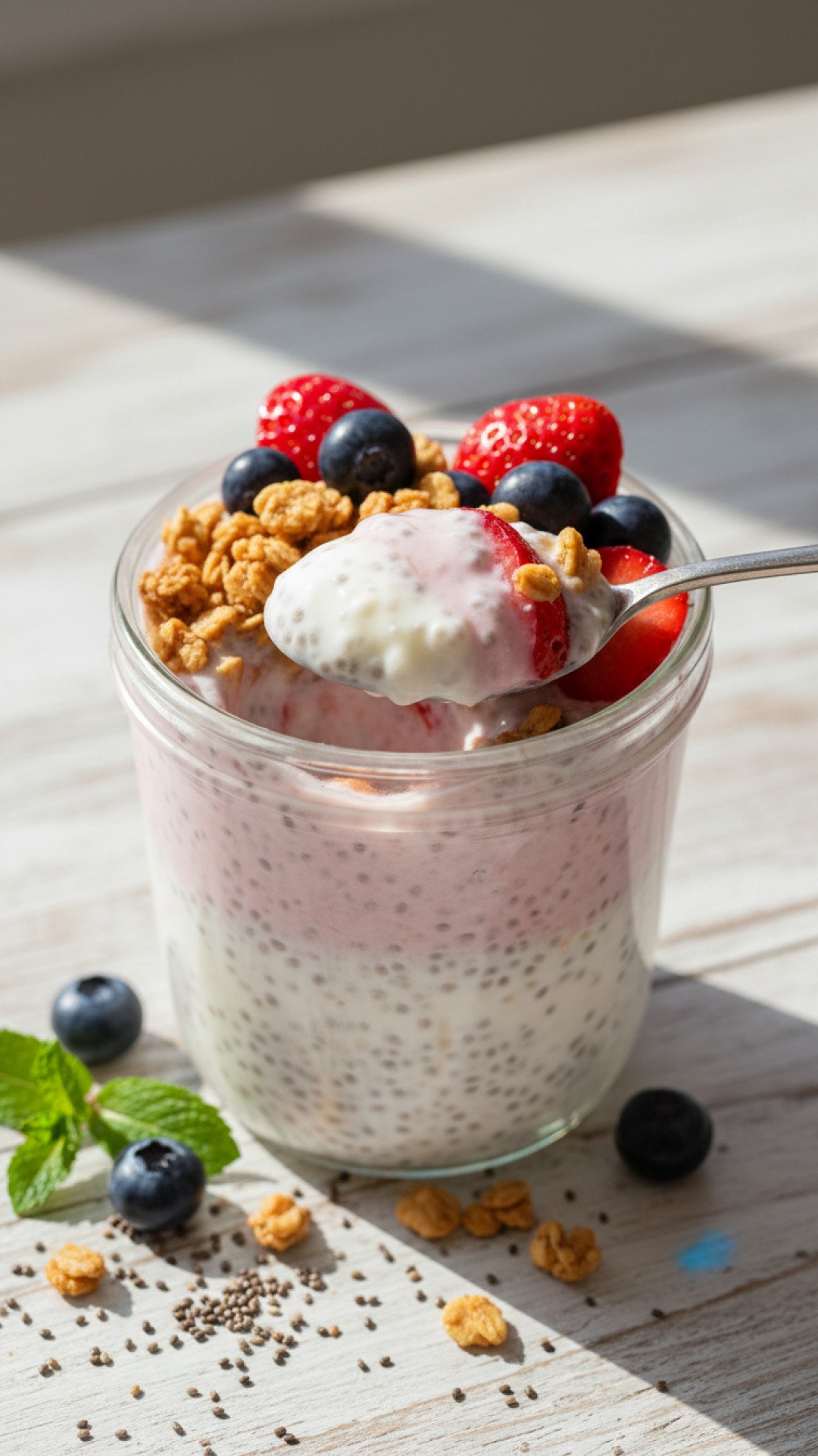 The Ultimate Creamy Chia Pudding Preparation