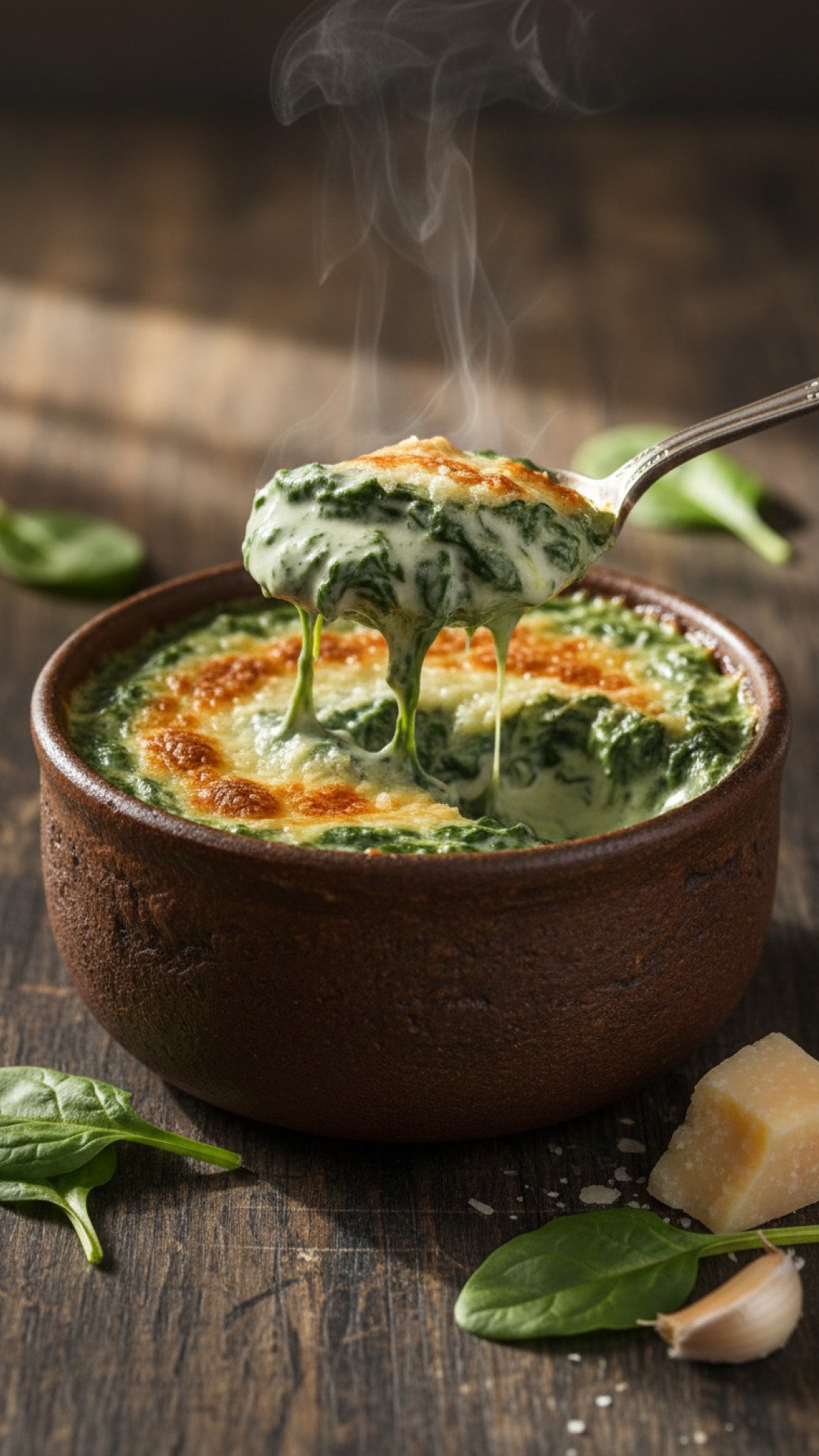 The Ultimate Creamy Steakhouse Spinach Preparation