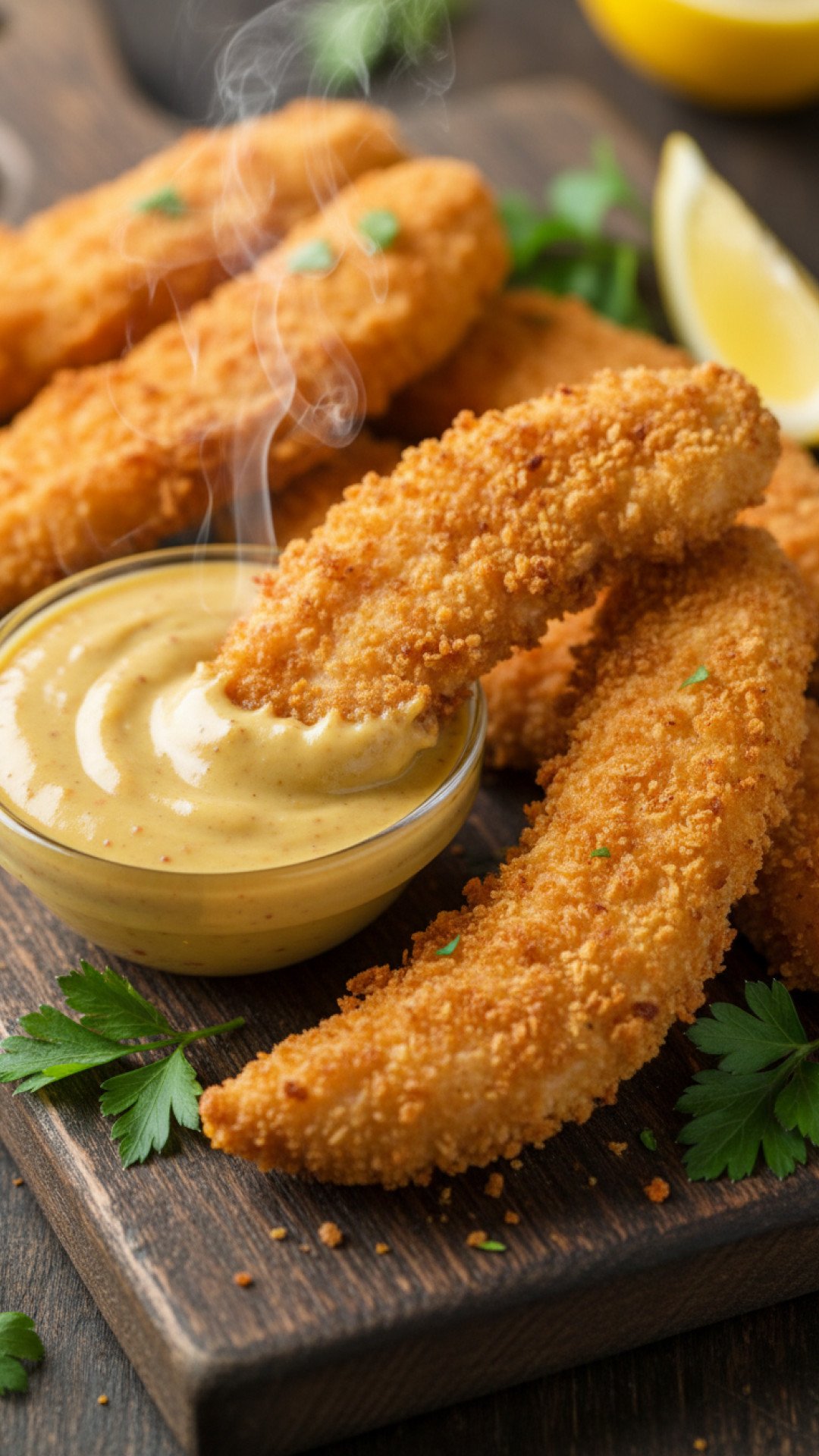 The Ultimate Crispy Baked Chicken Tenders Preparation