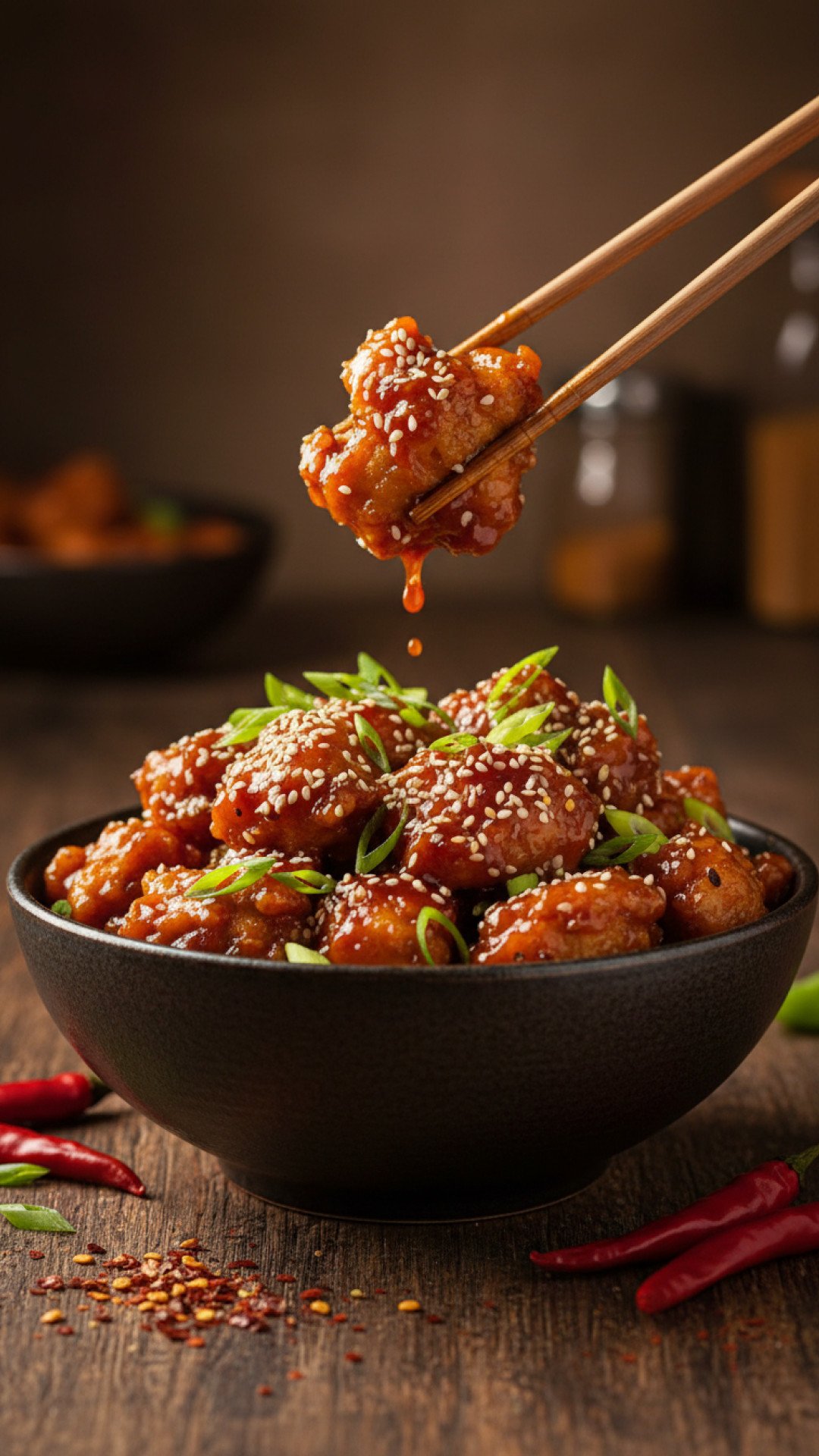 The Ultimate Crispy General Tso's Chicken Preparation