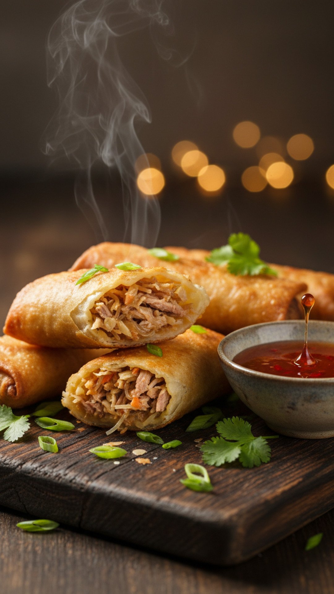 The Ultimate Crispy Pork Egg Rolls Preparation