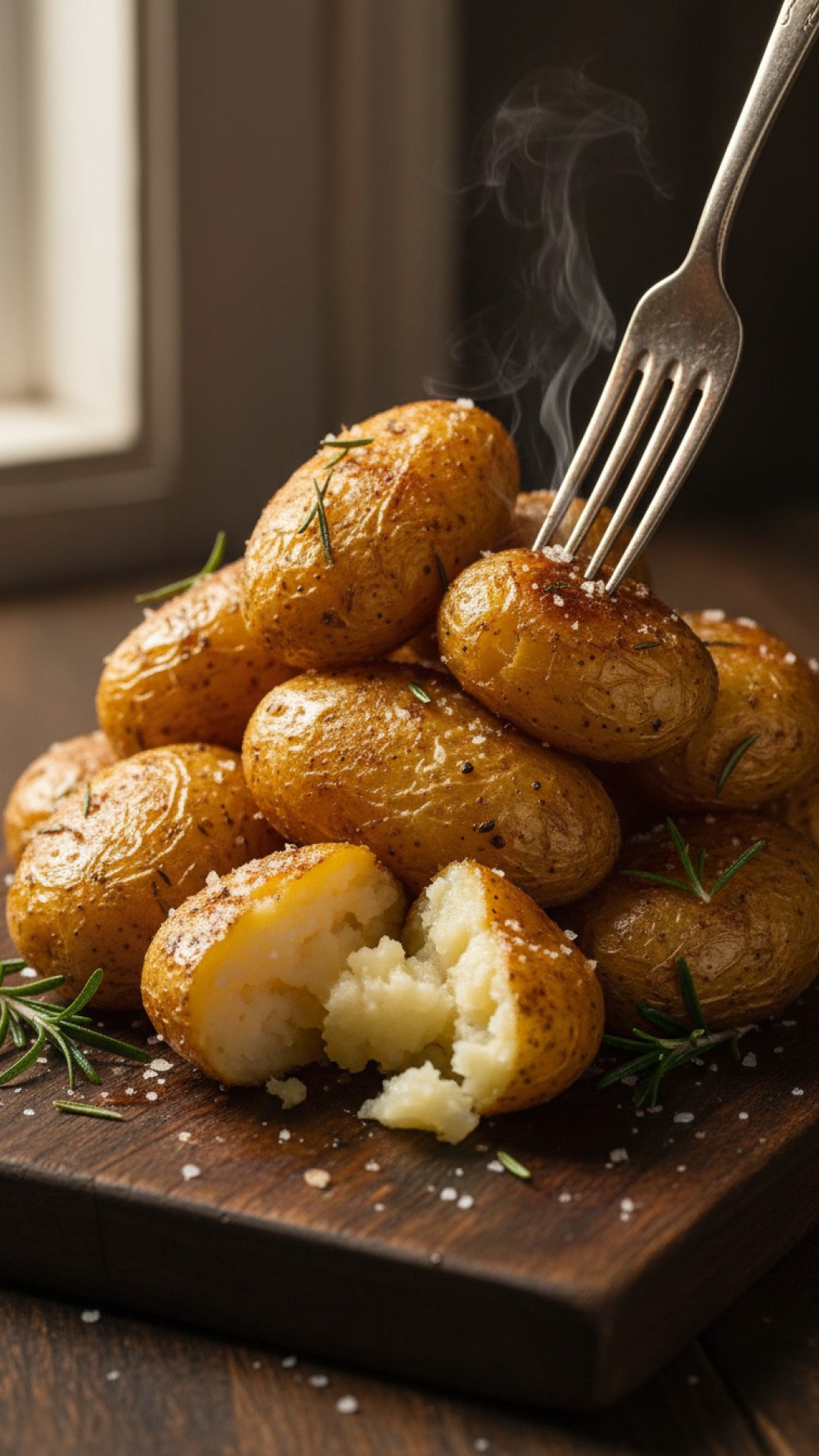 The Ultimate Crispy Roasted Potatoes Preparation