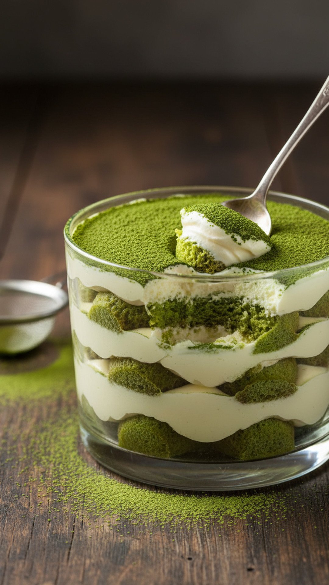 The Ultimate Easy Matcha Tiramisu Preparation